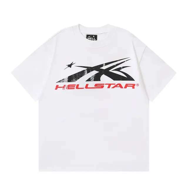 Hellstar Double-Sided Graphic Print Oversized T-Shirt 6