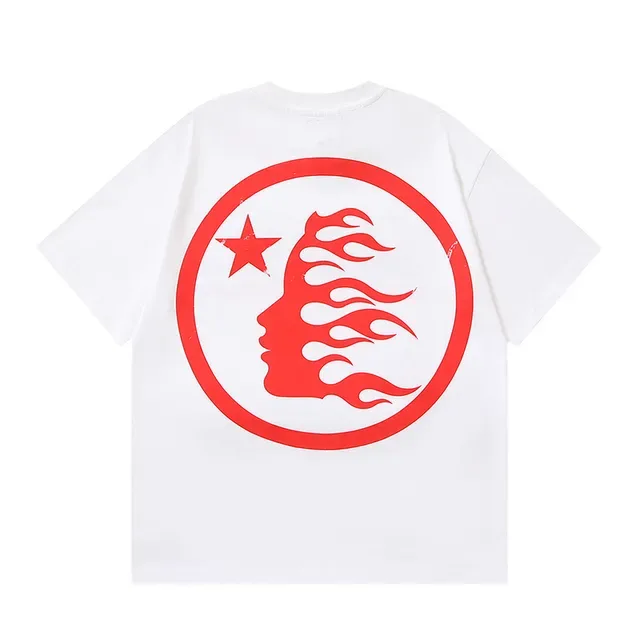 Hellstar Double-Sided Graphic Print Oversized T-Shirt 7