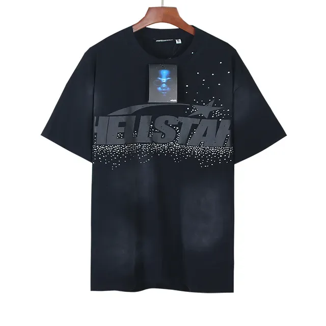 Hellstar Graphic Print Oversized Black T-Shirt 5