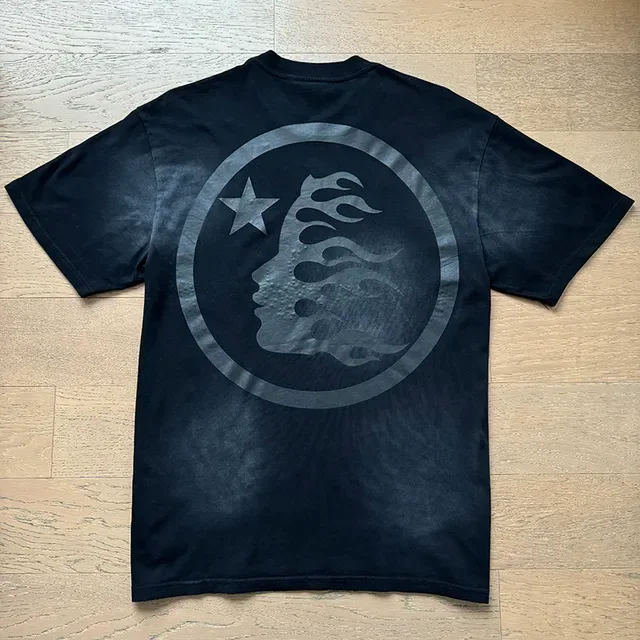 Hellstar Graphic Print Oversized Black T-Shirt 10