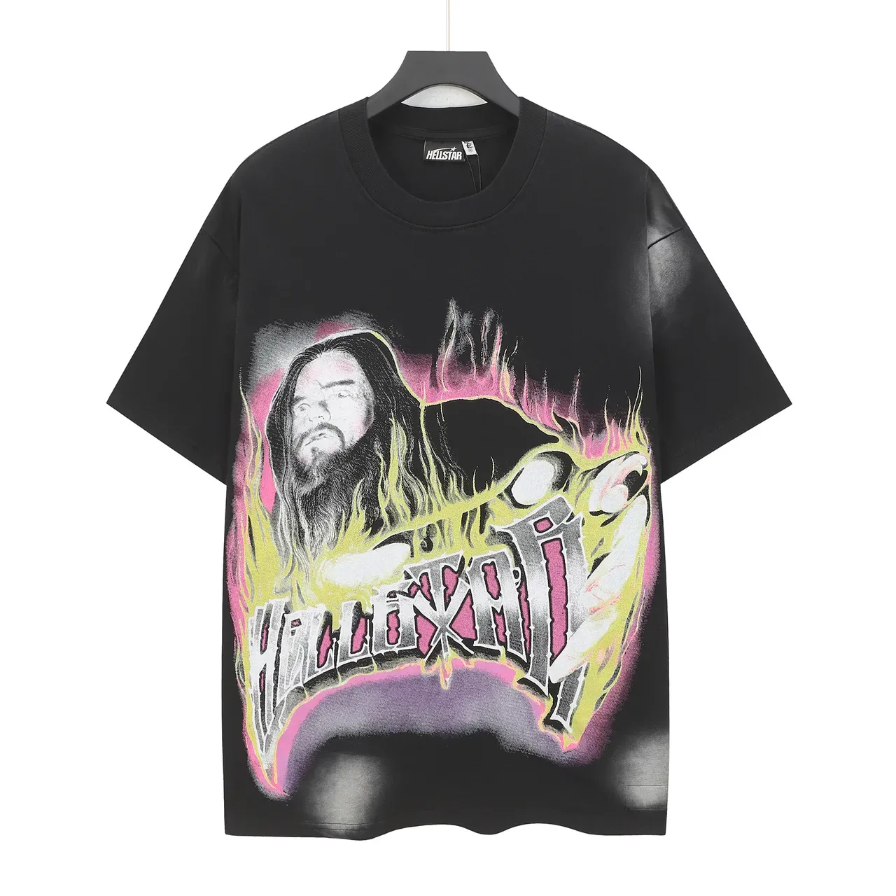 Hellstar Graphic Print Oversized T-Shirt 2