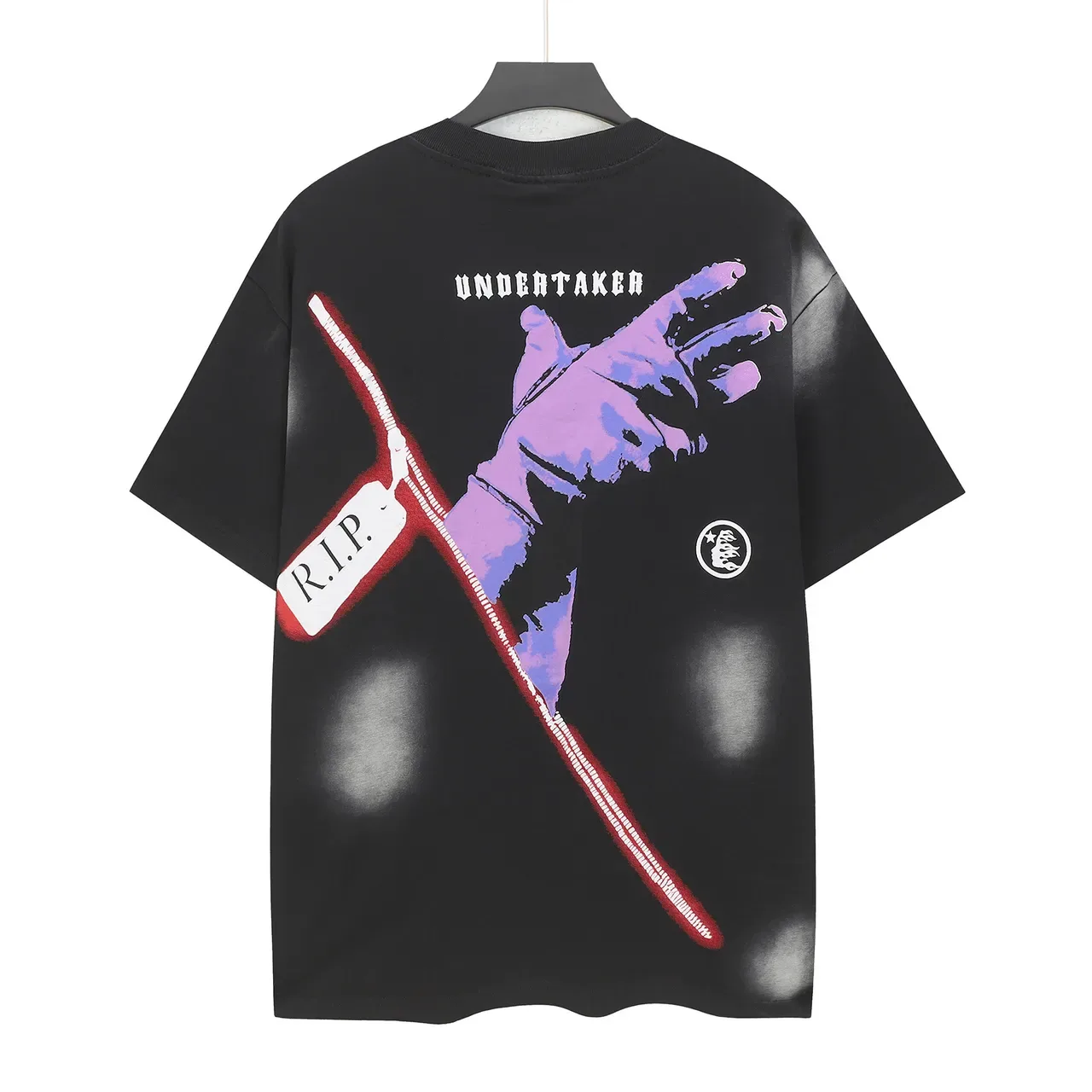 Hellstar Graphic Print Oversized T-Shirt 3