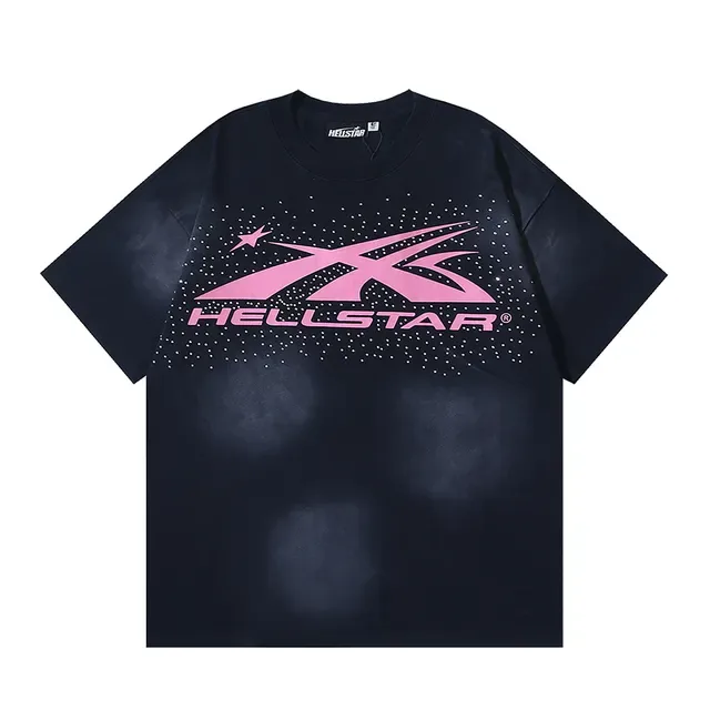 Hellstar Graphic Print Oversized T-Shirt 2