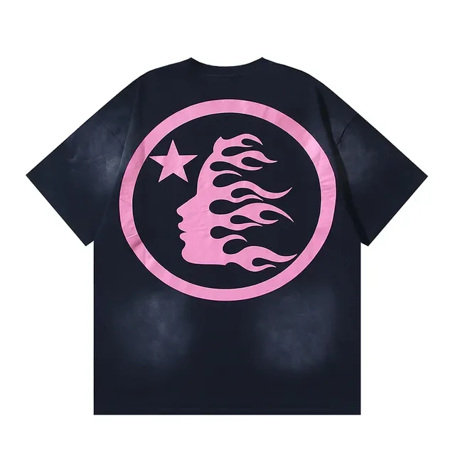 Hellstar Graphic Print Oversized T-Shirt 3