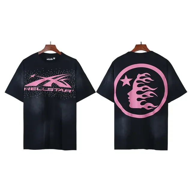 Hellstar Graphic Print Oversized T-Shirt 4