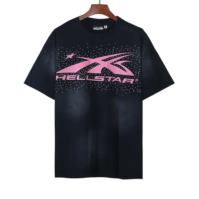 Hellstar Graphic Print Oversized T-Shirt 5