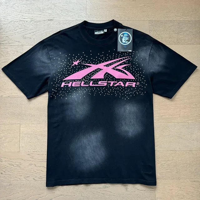 Hellstar Graphic Print Oversized T-Shirt 8
