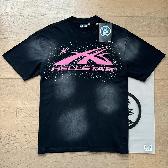 Hellstar Graphic Print Oversized T-Shirt 9