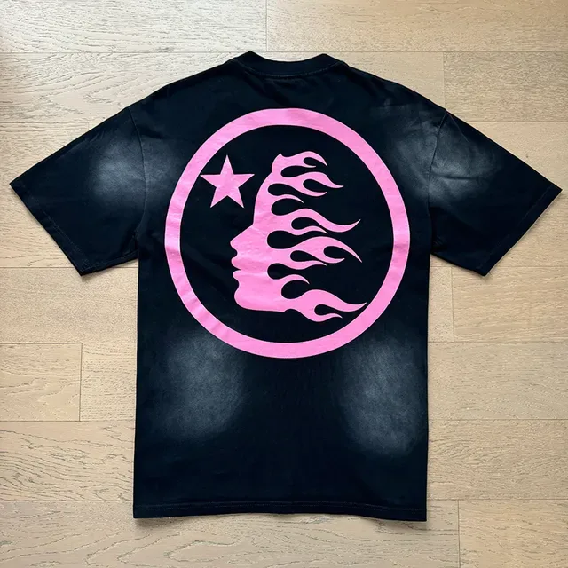 Hellstar Graphic Print Oversized T-Shirt 10
