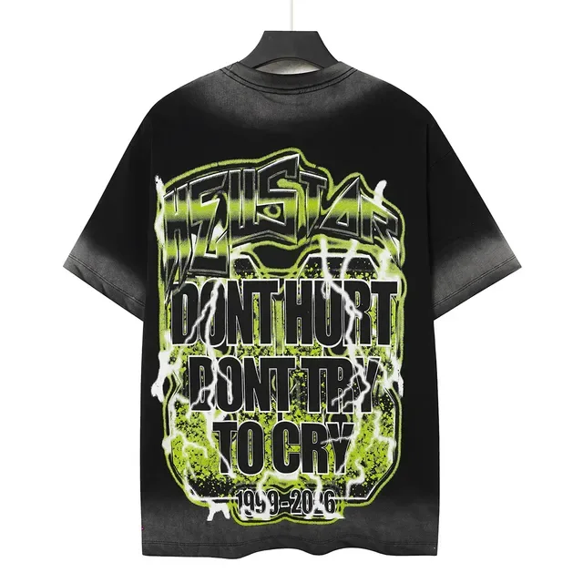 Hellstar Graphic-Print Oversized T-Shirt 4