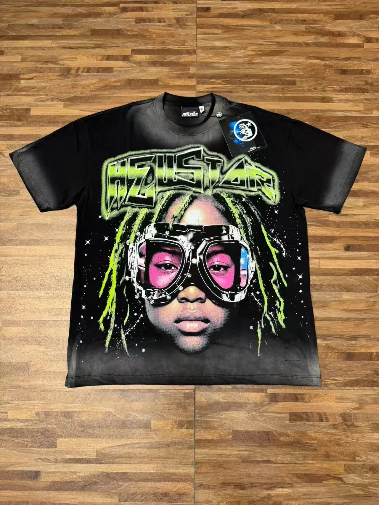 Hellstar Graphic-Print Oversized T-Shirt 5