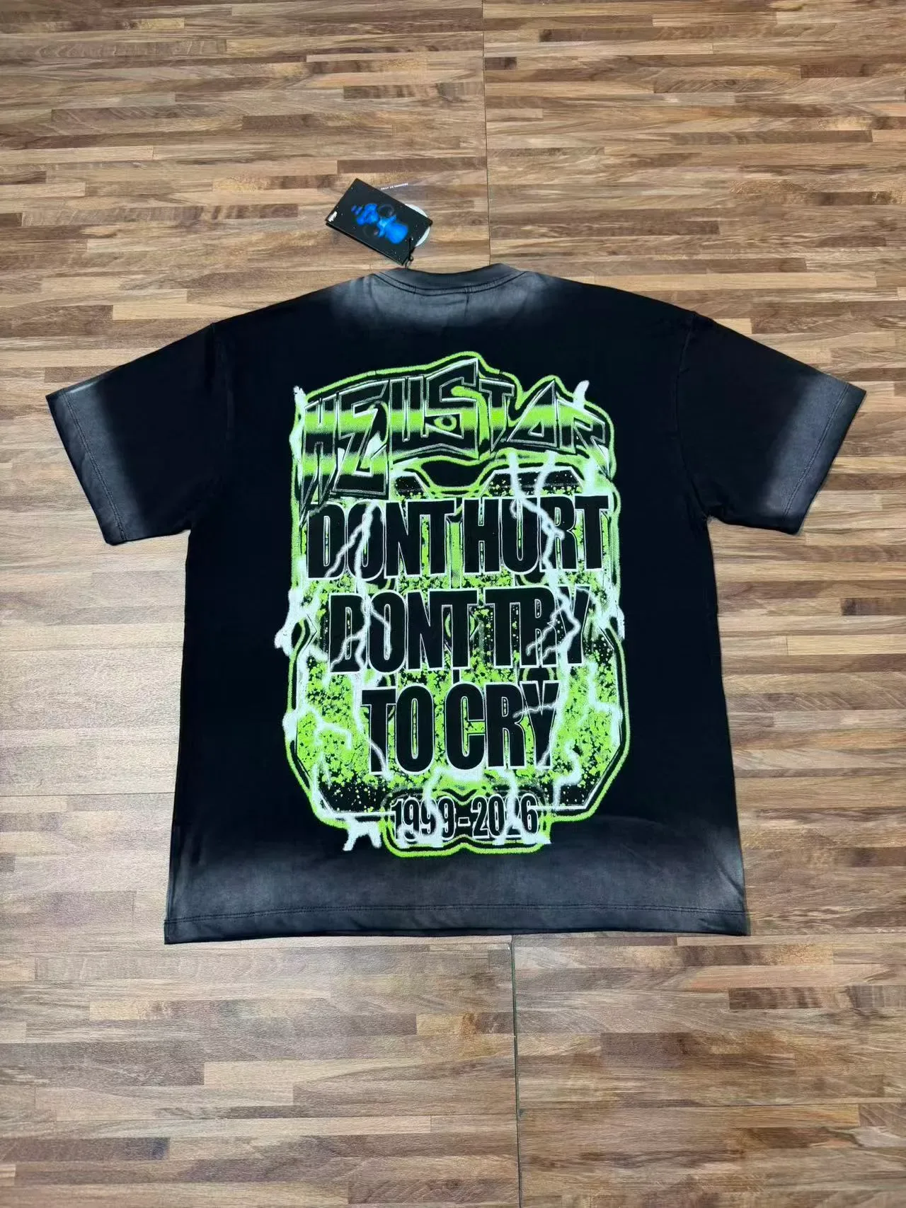 Hellstar Graphic-Print Oversized T-Shirt 6