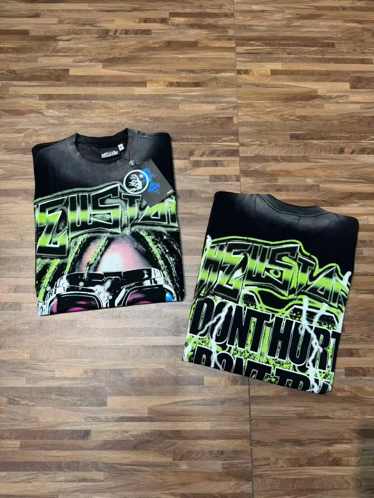 Hellstar Graphic-Print Oversized T-Shirt 7
