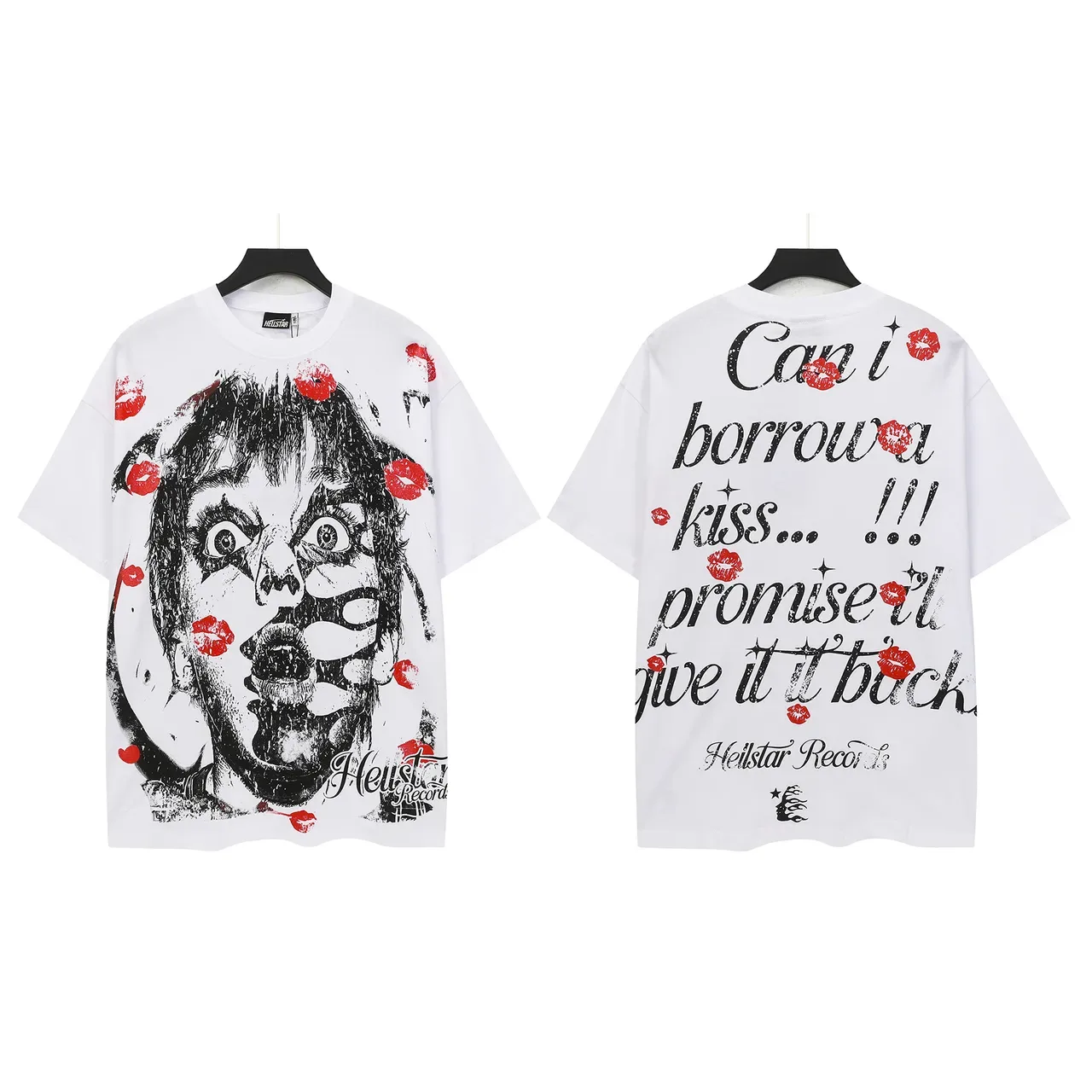Hellstar Graphic Print Oversized T-Shirt 2