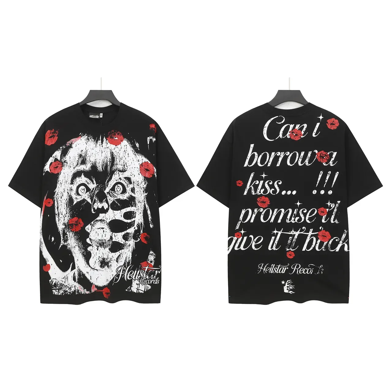 Hellstar Graphic Print Oversized T-Shirt 3