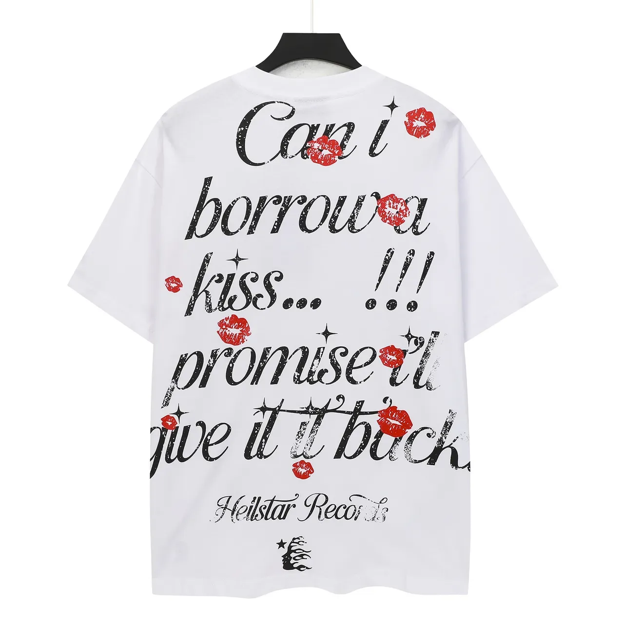 Hellstar Graphic Print Oversized T-Shirt 4