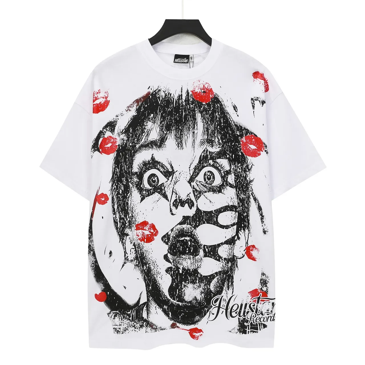 Hellstar Graphic Print Oversized T-Shirt 5