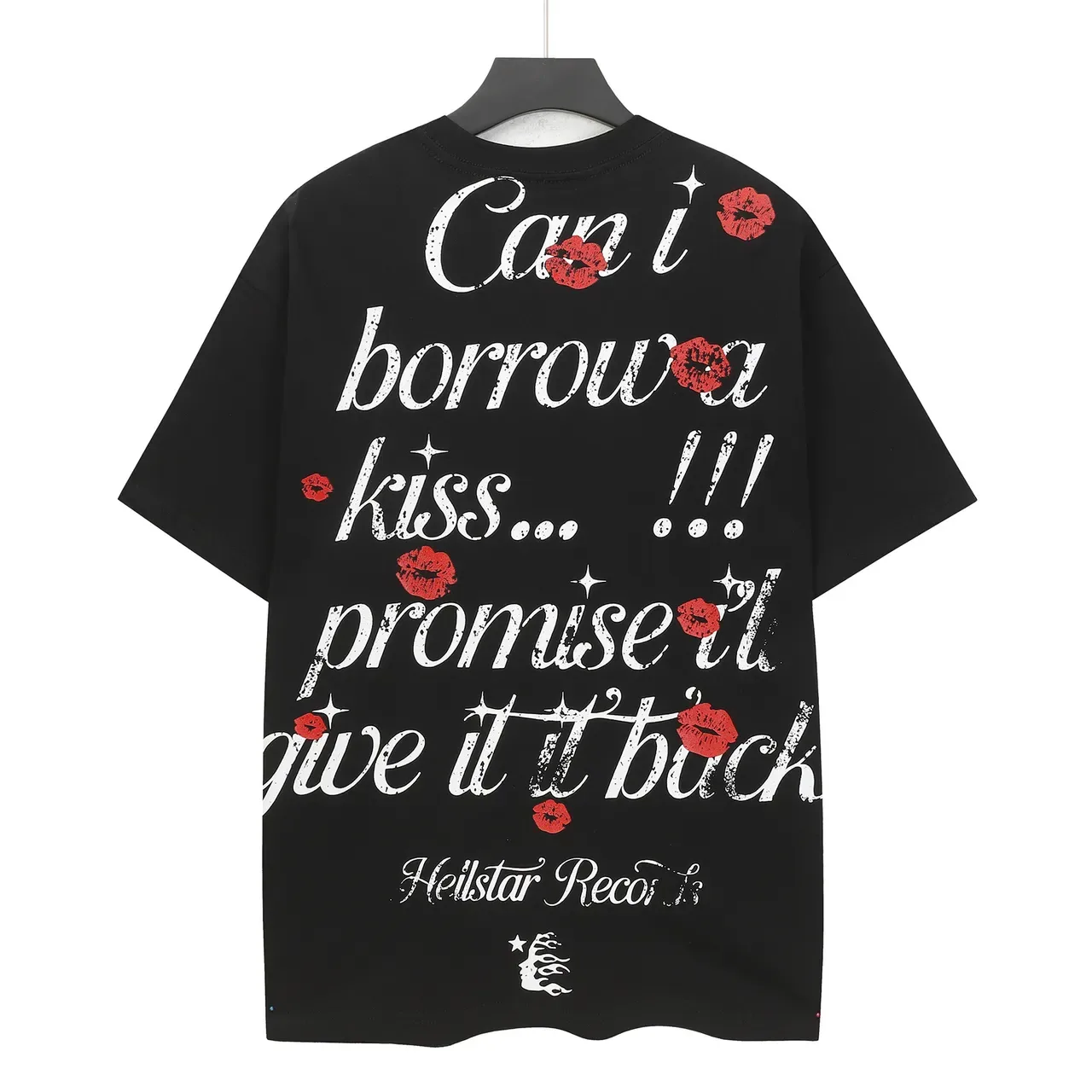 Hellstar Graphic Print Oversized T-Shirt 6