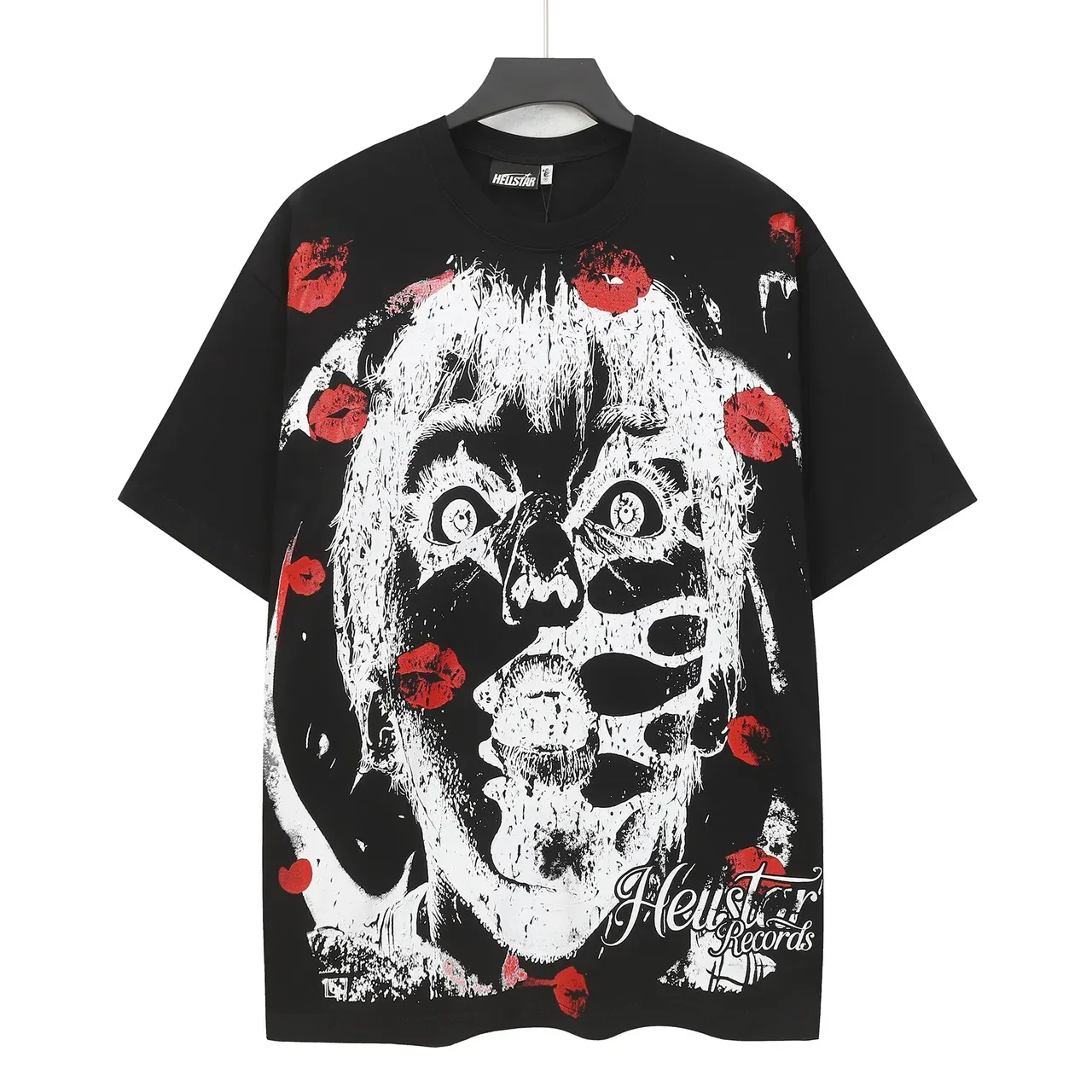 Hellstar Graphic Print Oversized T-Shirt 7