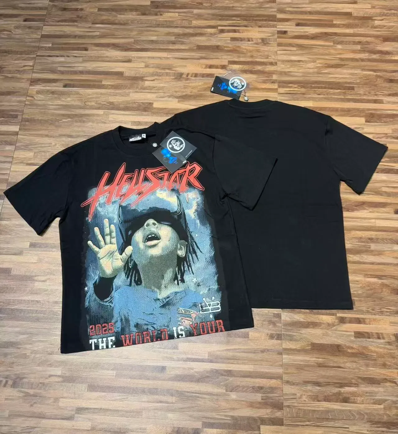 Hellstar Graphic Print Oversized T-Shirt 2