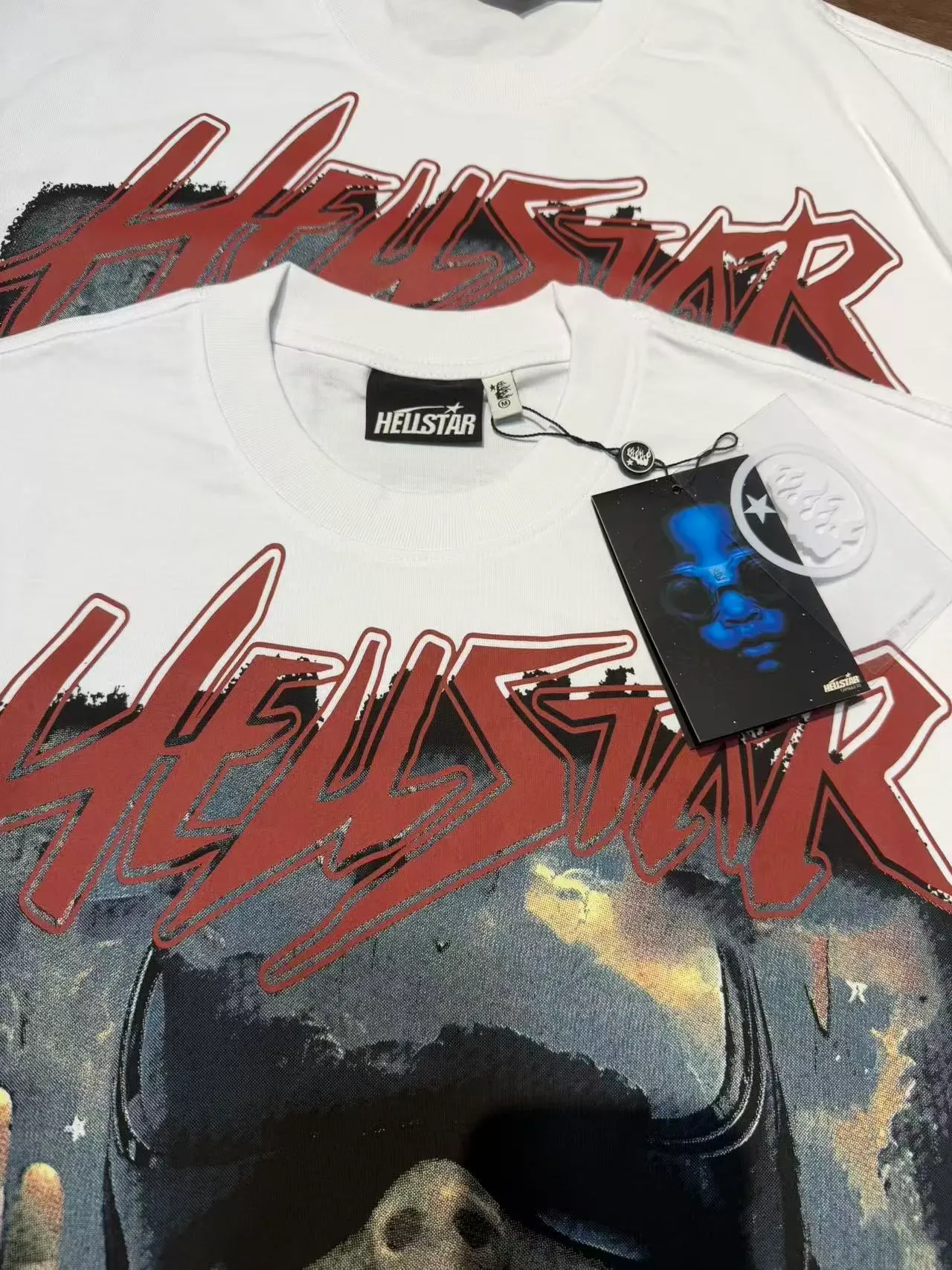 Hellstar Graphic Print Oversized T-Shirt 8