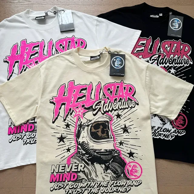 Hellstar Hellstar Adventure Graphic Oversized T-Shirt 7