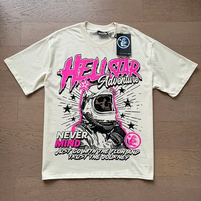 Hellstar Hellstar Adventure Graphic Oversized T-Shirt 9