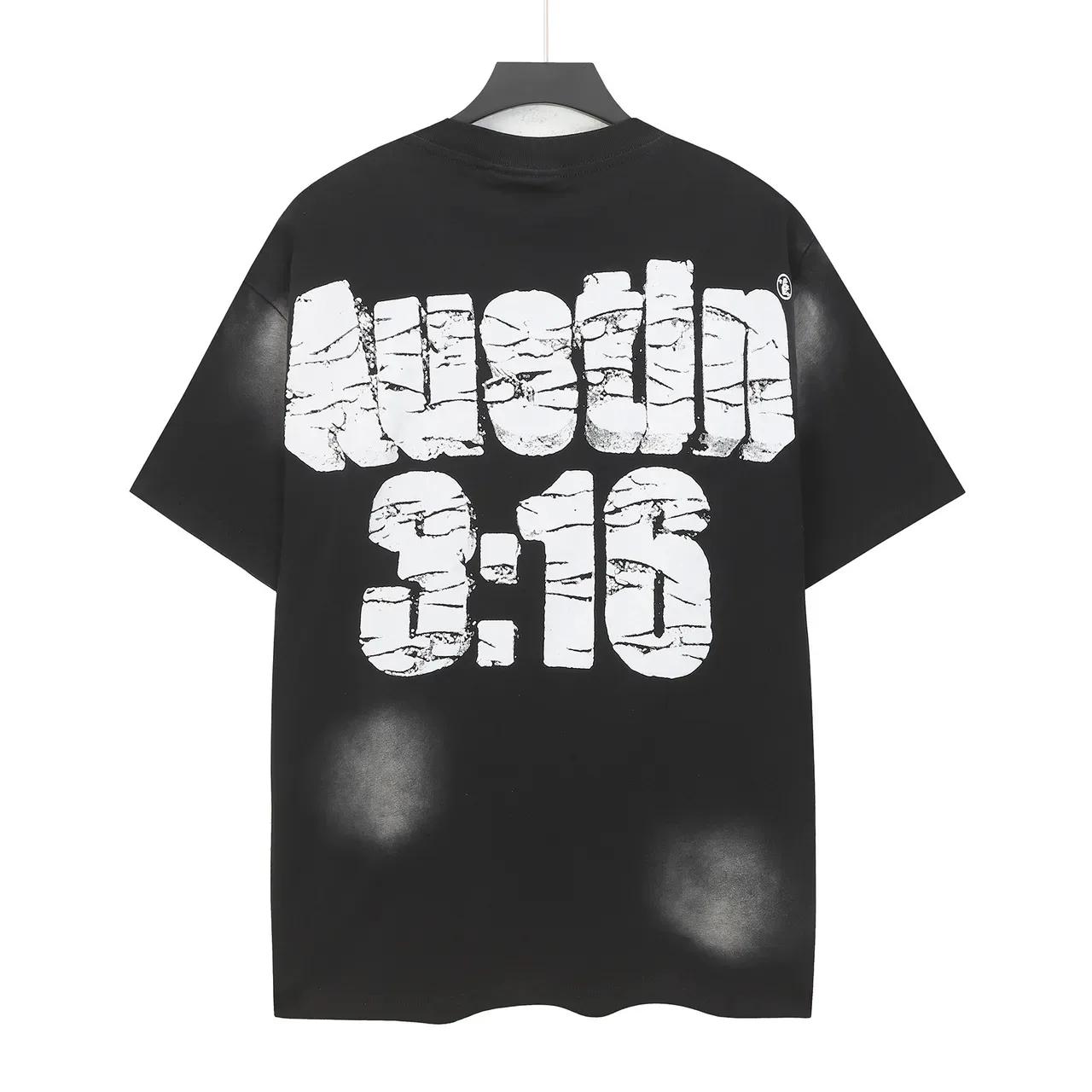 Hellstar Oversized Graphic Print Black T-Shirt 3