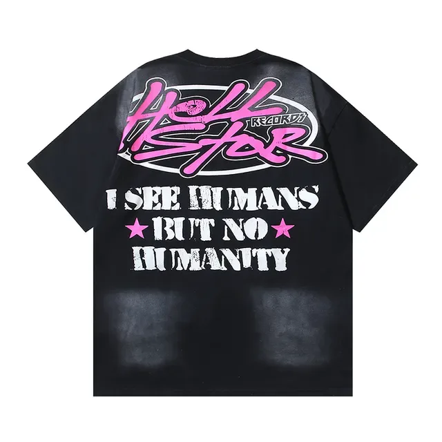 Hellstar Oversized Graphic Print Black T-Shirt 3