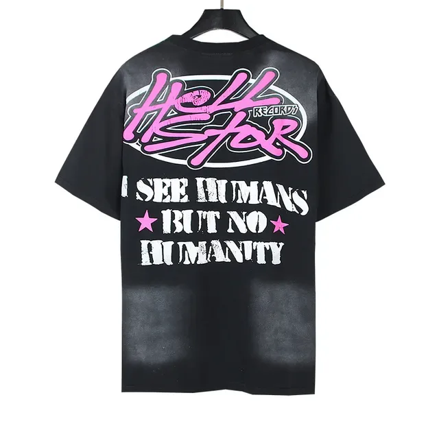 Hellstar Oversized Graphic Print Black T-Shirt 6