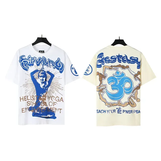 Hellstar Oversized Graphic Print T-Shirt 2