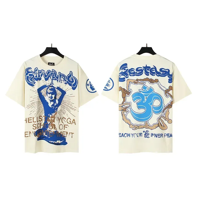 Hellstar Oversized Graphic Print T-Shirt 3
