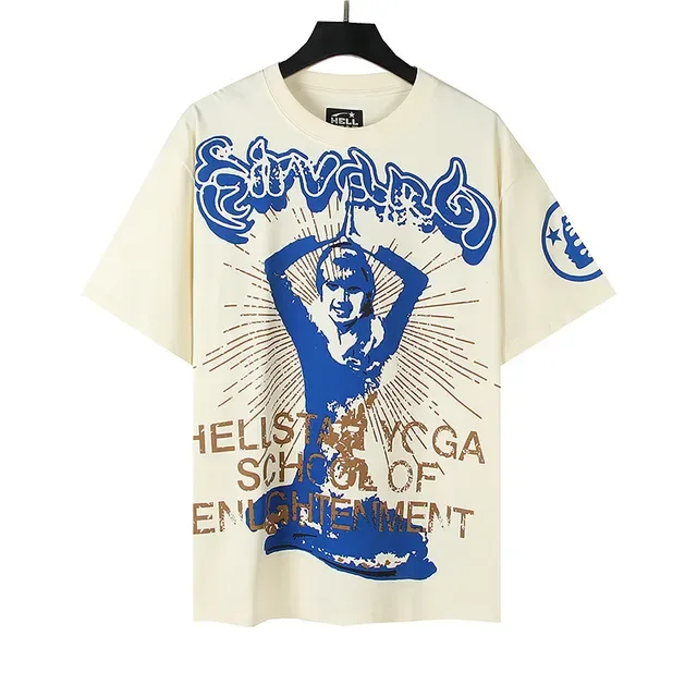 Hellstar Oversized Graphic Print T-Shirt 4