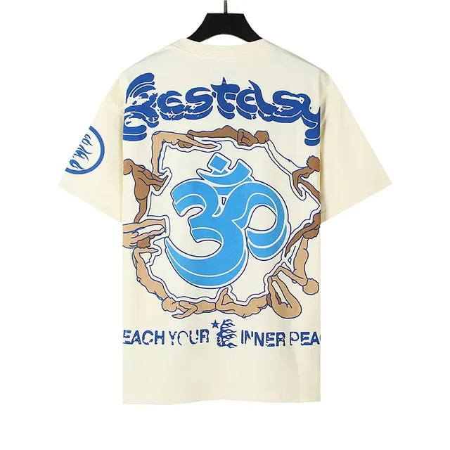 Hellstar Oversized Graphic Print T-Shirt 5