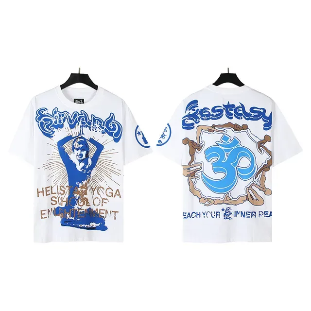 Hellstar Oversized Graphic Print T-Shirt 6