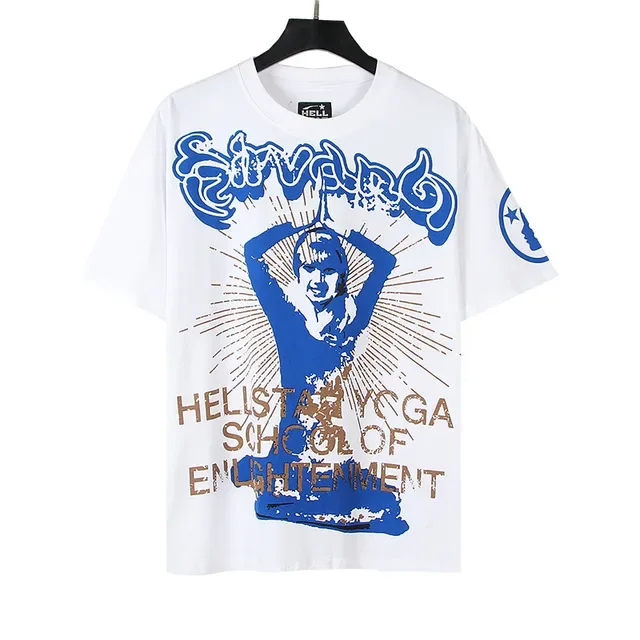 Hellstar Oversized Graphic Print T-Shirt 8