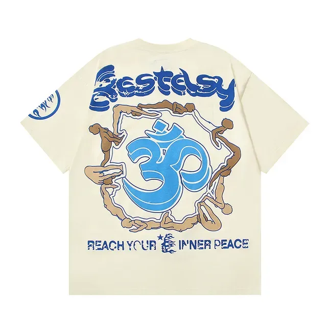 Hellstar Oversized Graphic Print T-Shirt 10