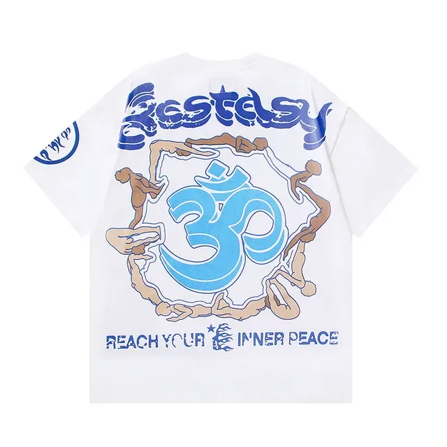 Hellstar Oversized Graphic Print T-Shirt 12