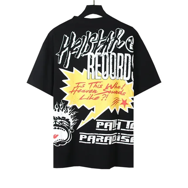 Camiseta gráfica oversized Hellstar Records 2