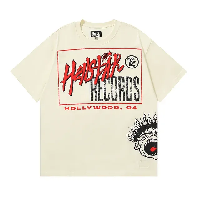 Camiseta gráfica oversized Hellstar Records 4