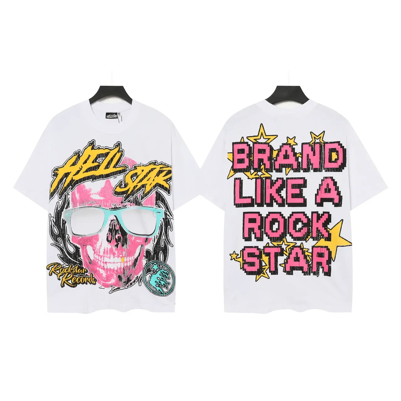 Hellstar Skull Graphic Oversized T-Shirt 2
