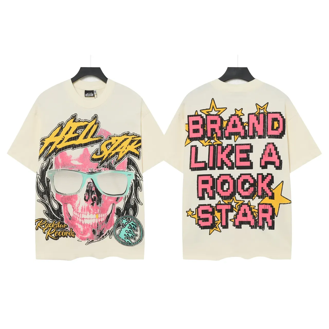 Hellstar Skull Graphic Oversized T-Shirt 3