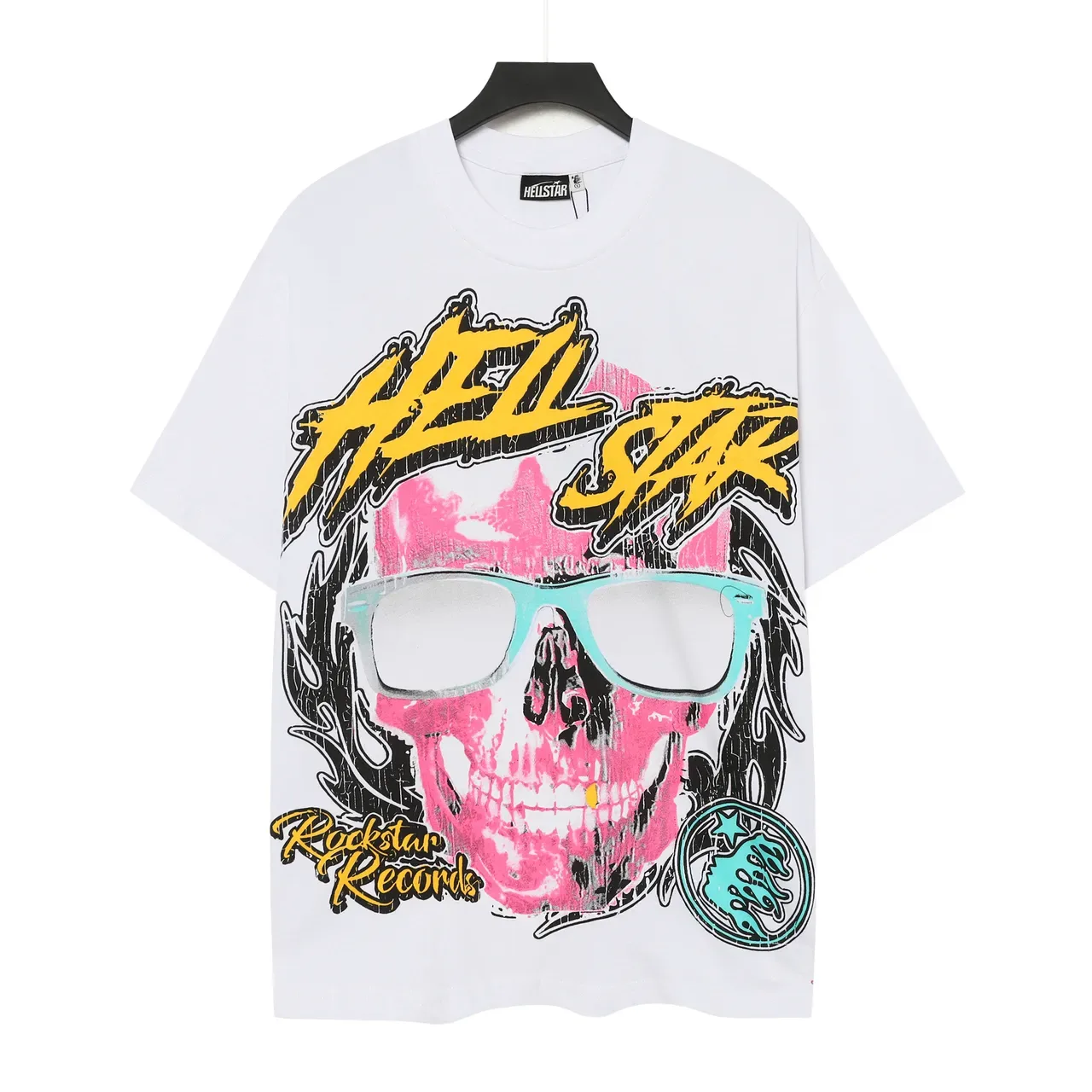 Hellstar Skull Graphic Oversized T-Shirt 4