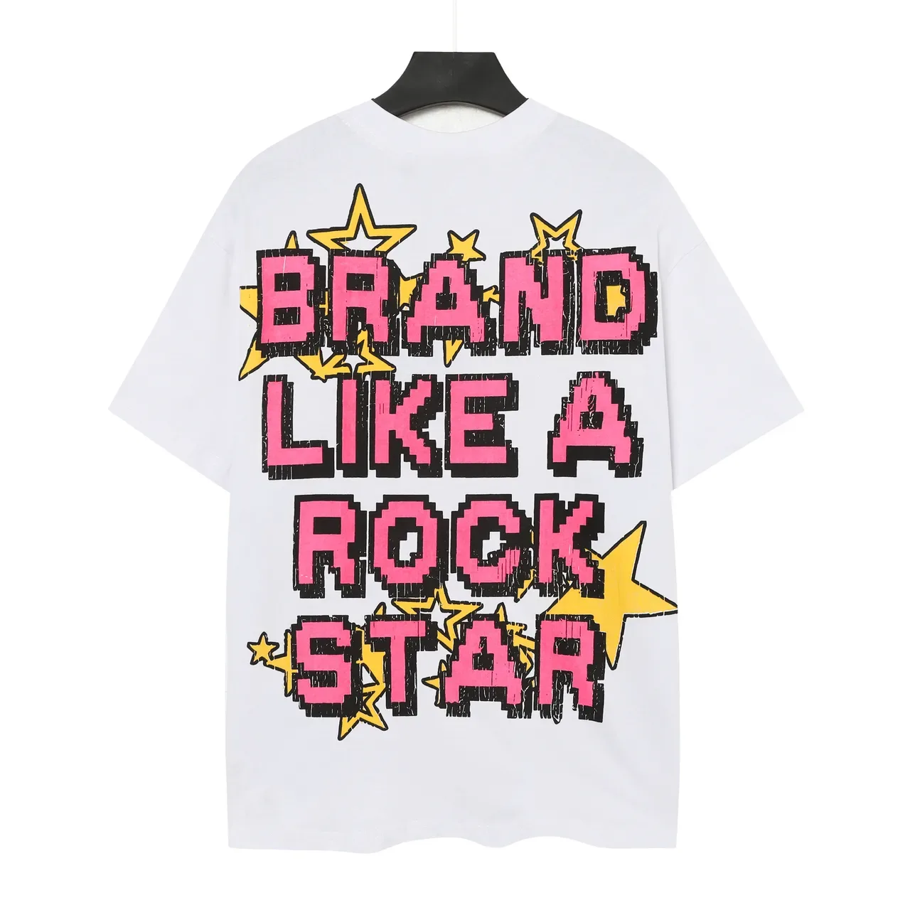Hellstar Skull Graphic Oversized T-Shirt 5