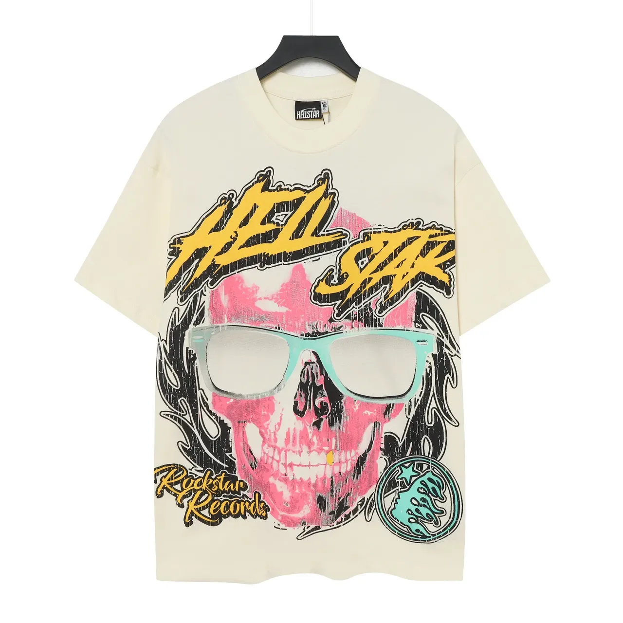 Hellstar Skull Graphic Oversized T-Shirt 6