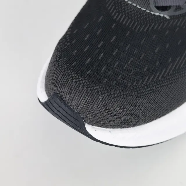 Hoka Zapatillas Running Negro Blanco Upper Knit Engineered Suela Media Gruesa 5