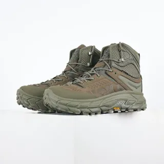 Hoka Speedgoat Hike Army Green Hiking Boots