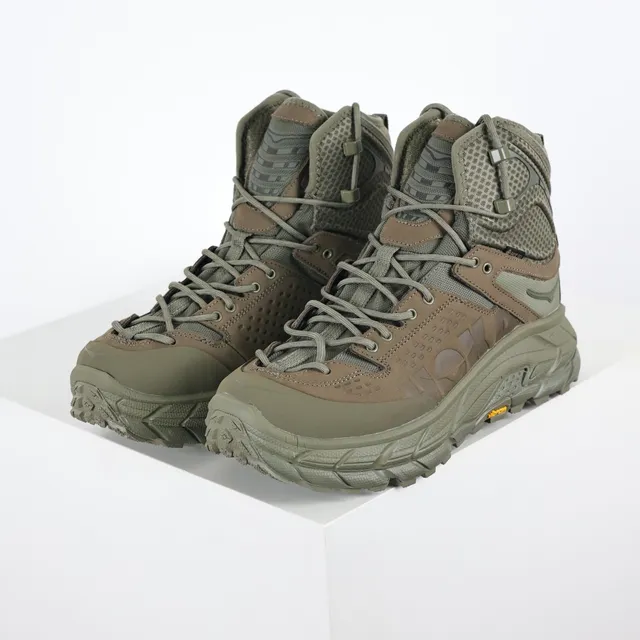 Hoka Speedgoat Hike Army Green Hiking Boots 2