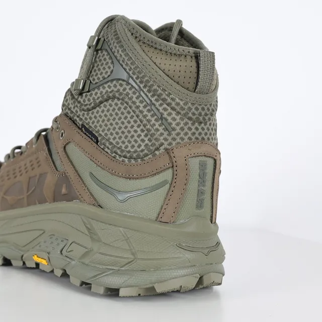 Hoka Speedgoat Hike Army Green Hiking Boots 4