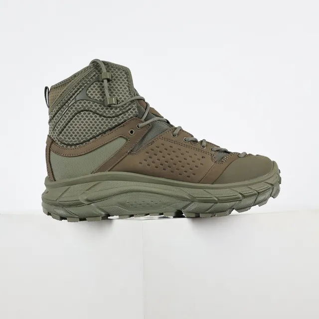 Hoka Speedgoat Hike Army Green Hiking Boots 7